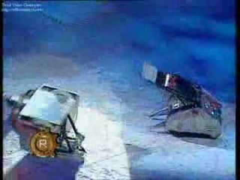 Chaos 2 vs Mace 2 (Robot Wars Battle)