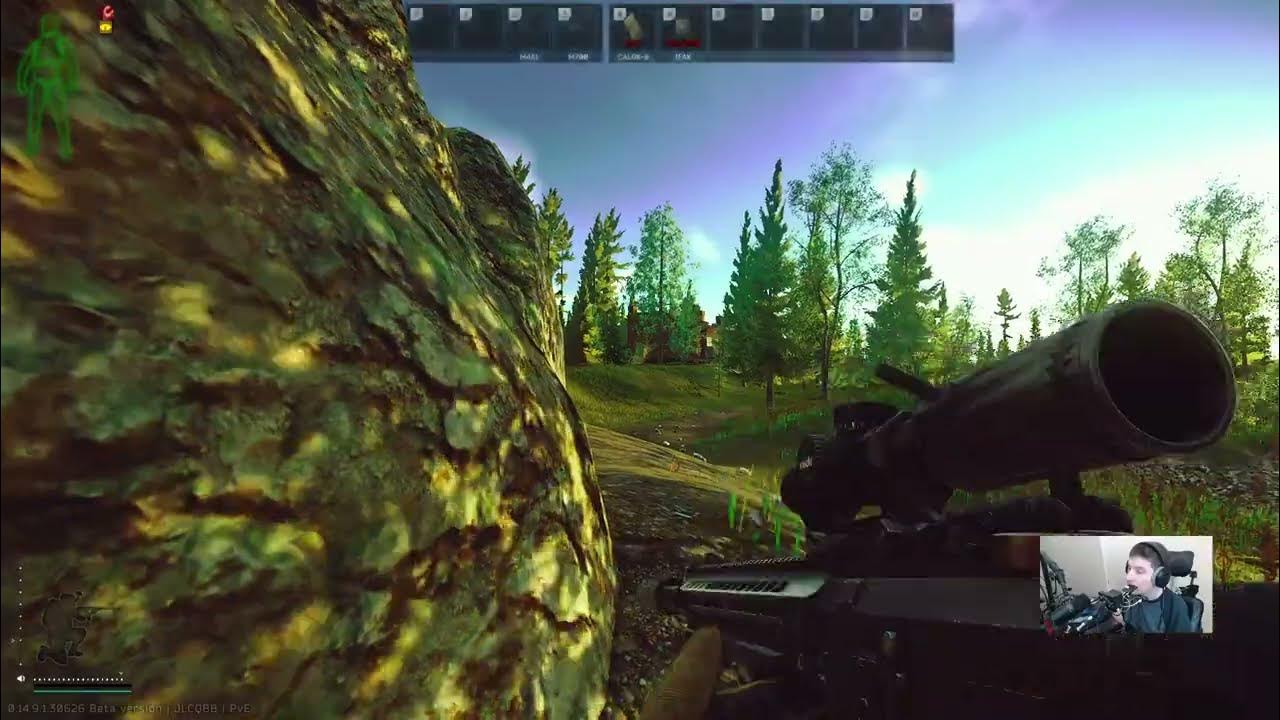 ESCAPE FROM TARKOV PVE with a Quadstick mouth controller! YouTube