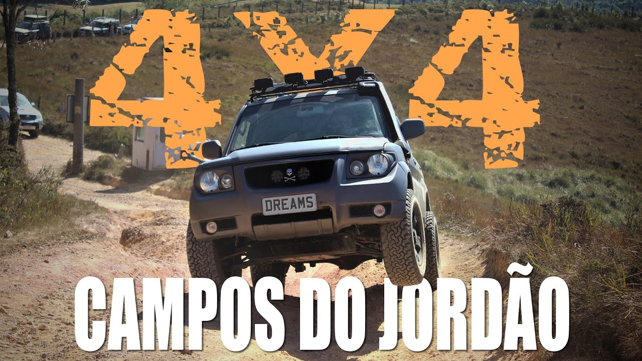 FREE SPIRIT XPERIENCE 4X4 - Campos do Jordão & Serra da Mantiqueira.