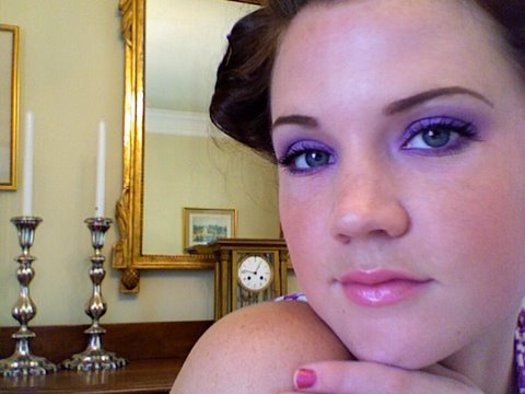 Megan Fox Inspired Makeup Tutorial - Purple Smokey...