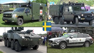 Swedish Army vehicles and military emergency vehicles [SE | 5.2023]
