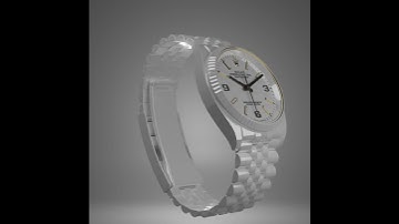 " Rolex 3d animation " modeled in Blender... #3danimation
