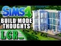 LGR - The Sims 4 Build Mode Gameplay Revealed