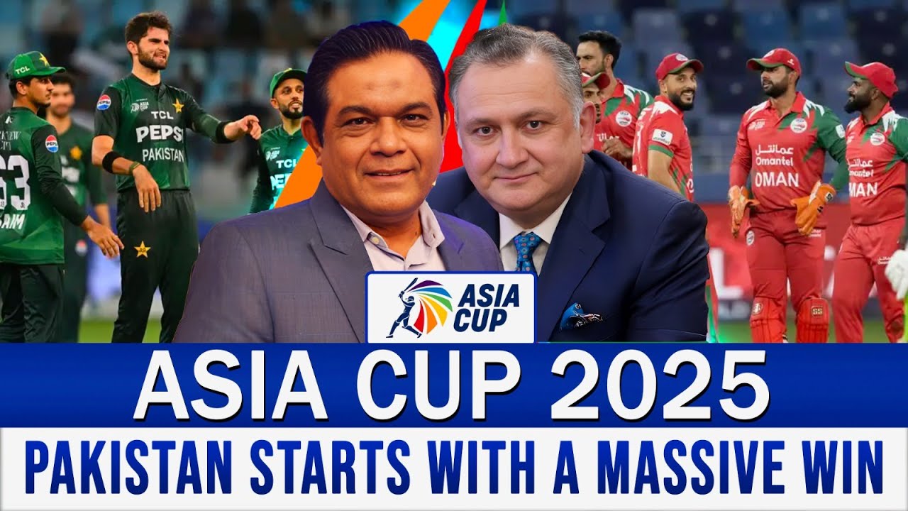 Asia Cup 2025 | Pakistan Starts With A Massive Win | Caught Behind