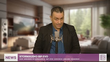 best of high end I StormAudio ISP EVO CES2024 honoree