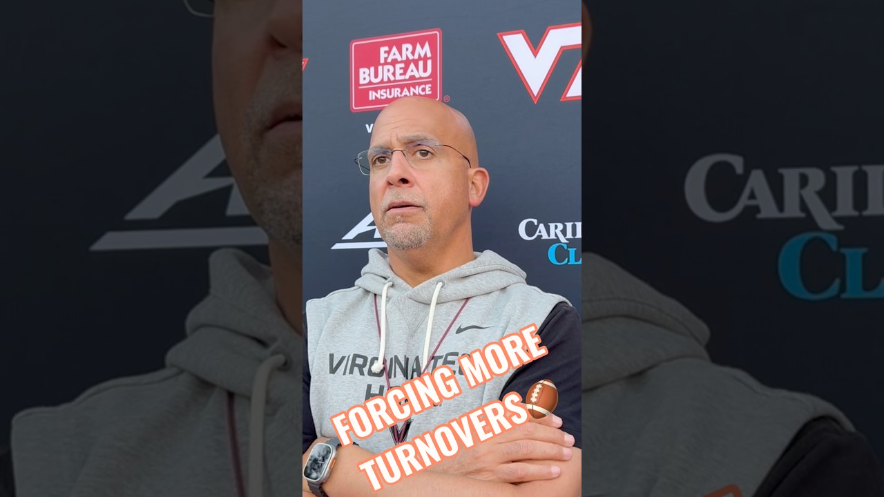 How the Hokies are trying to FORCE more turnovers!