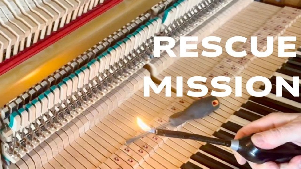 РЕМОНТ И СПАСЕНИЕ СТАРЫХ ПИАНО В ИСЛАНДИИ