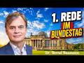 1. Rede im Bundestag - Dr. Bernd Baumann - AfD