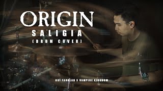 OKI FADHLAN - ORIGIN SALIGIA ( DRUM COVER)