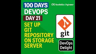 Day 21: Set Up Git Repository on Storage Server