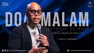 Ibadah Doa Malam | Pdt. Billy Lantang | Gereja Bethany Nginden