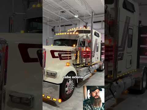 Kenworth W900 100