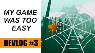 Is My Game TOO Easy | WebBound  Devlog #3