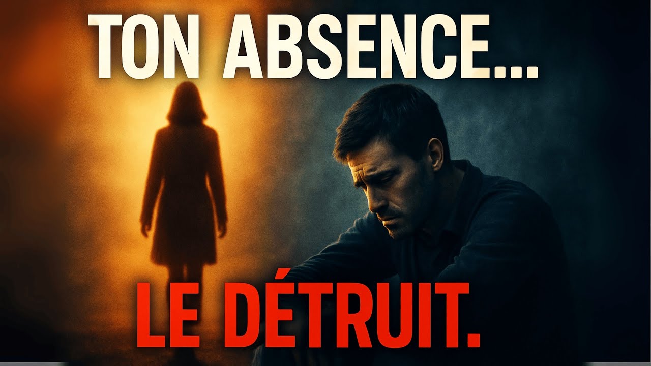 Ton absence le détruit – et il ne peut y échapper.