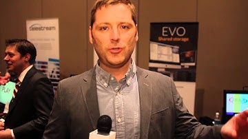 Studio Network Solutions (SNS) Discusses EVO @ NAB 2014, Booth: SL10827