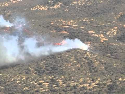 Wildcat Silver Fire — Santa Cruz County, Arizona