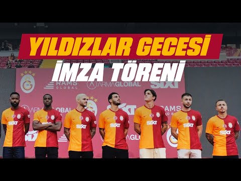 🔴 #YıldızlarGecesi İmza Töreni