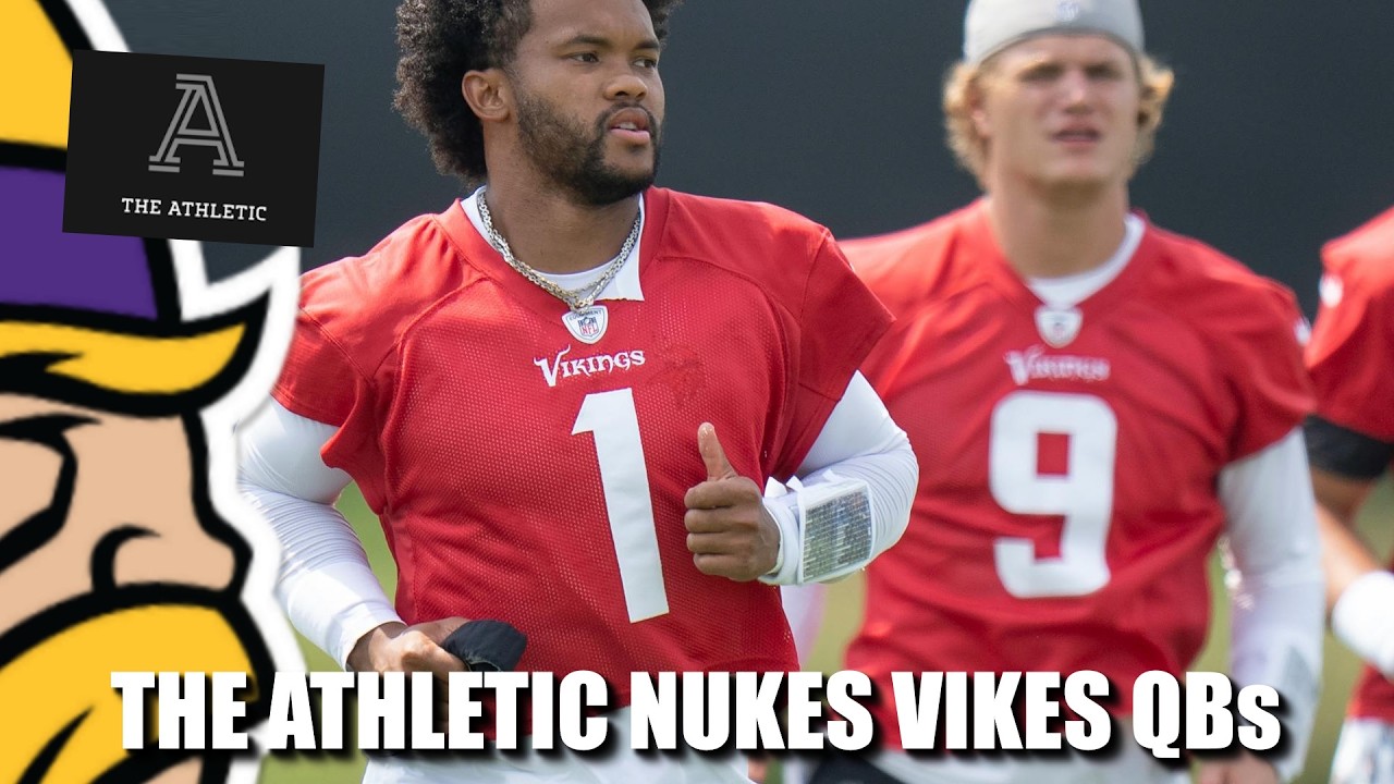 The Athletic Roasts the Minnesota Vikings Quarterbacks