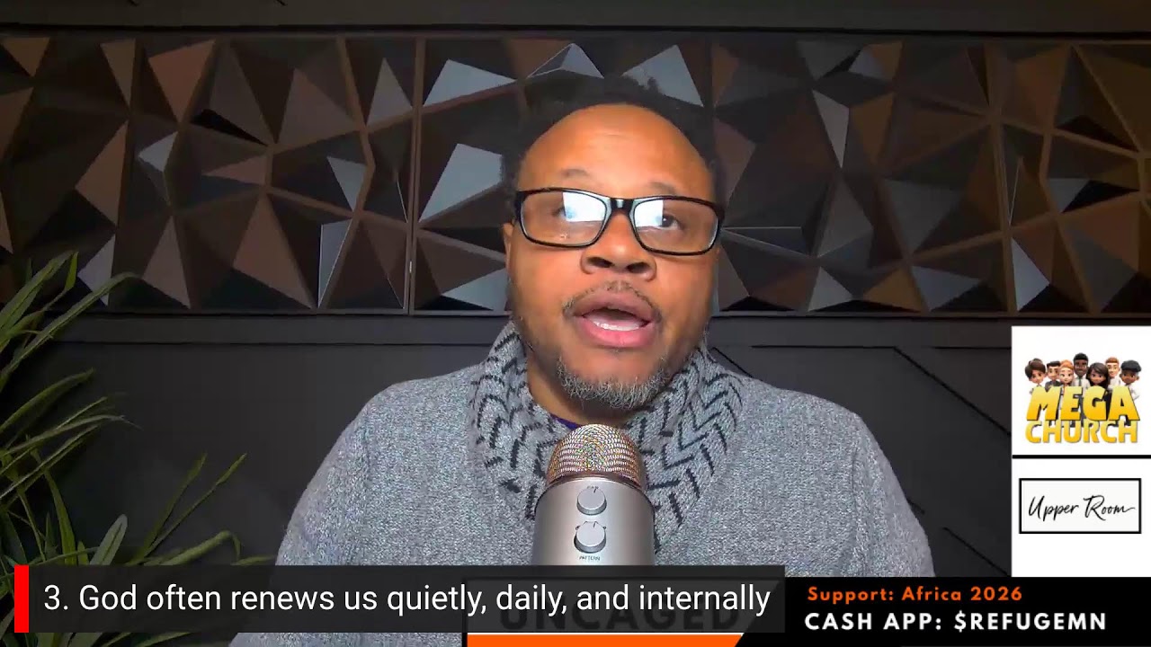 Spiritual Renewal | UnCaged Broadast Apostle Cage