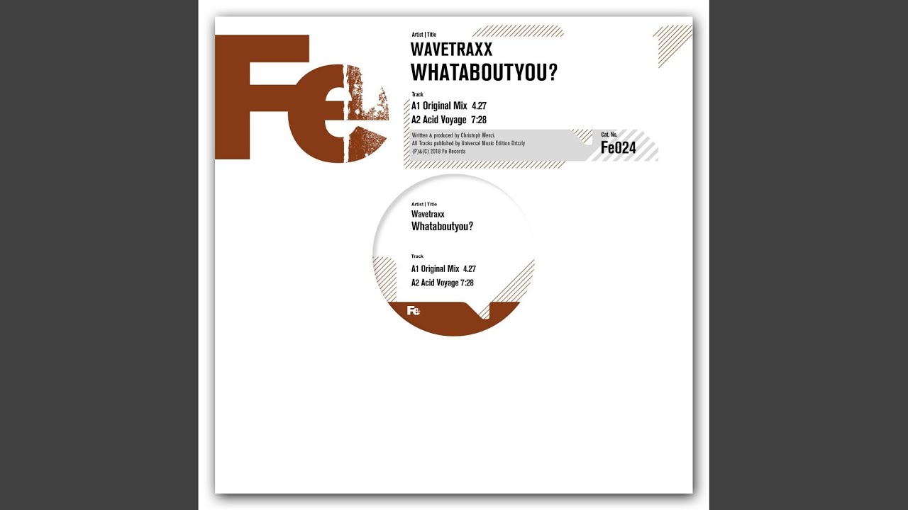 Whataboutyou? (Original Mix)