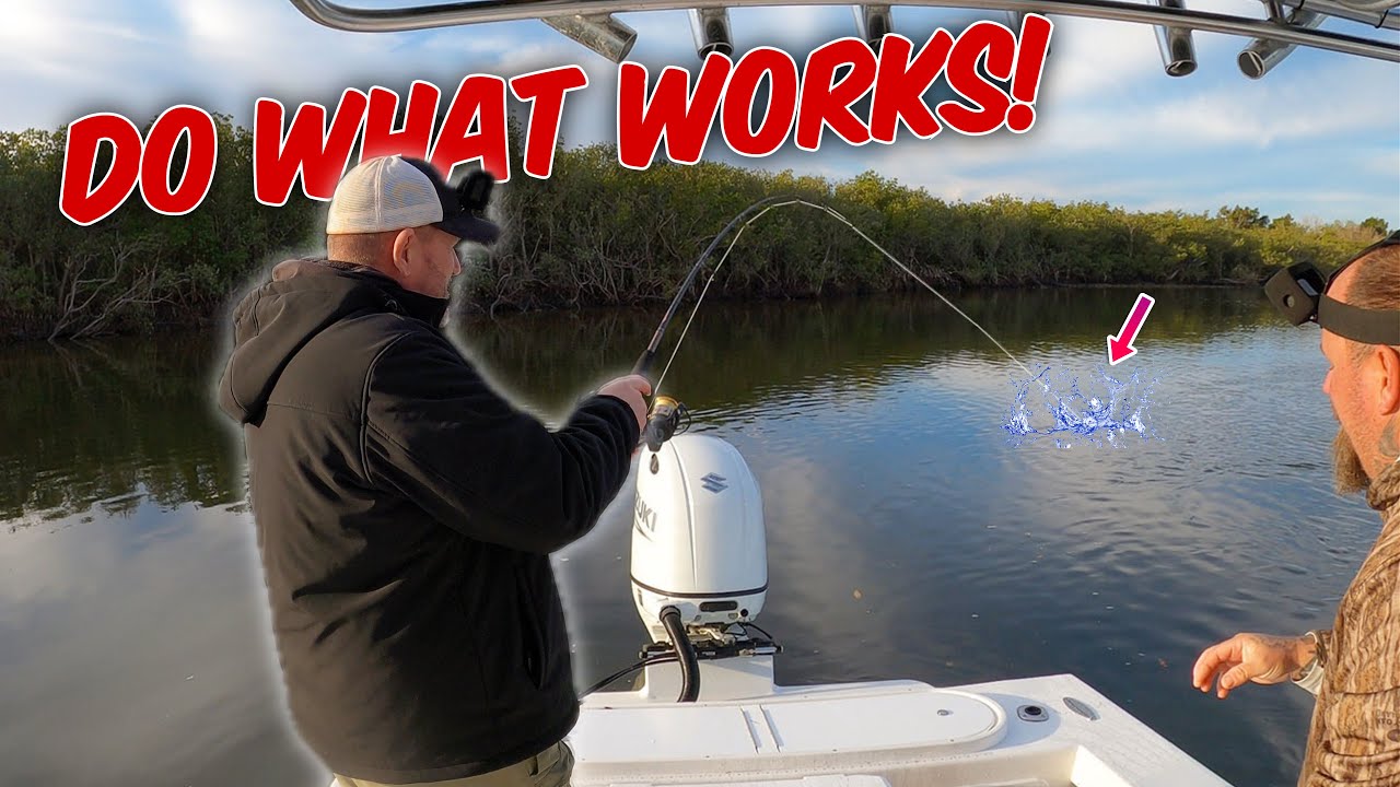 **Florida is Freezing** Inshore Winter Fishing!