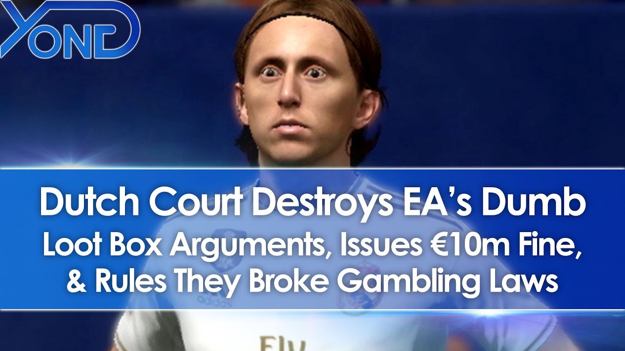Dutch Court Destroys EA's Dumb Loot Box Arguments, Issues €10m Fine, Rules EA Broke Gambling Laws