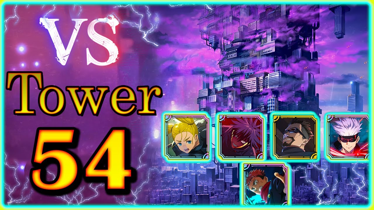 Jujutsu Kaisen Phantom Parade VS Tower Floor 54!!!