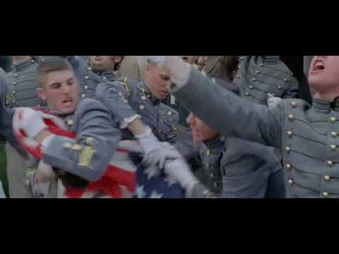 Taking Down The Flag - Gods and Generals