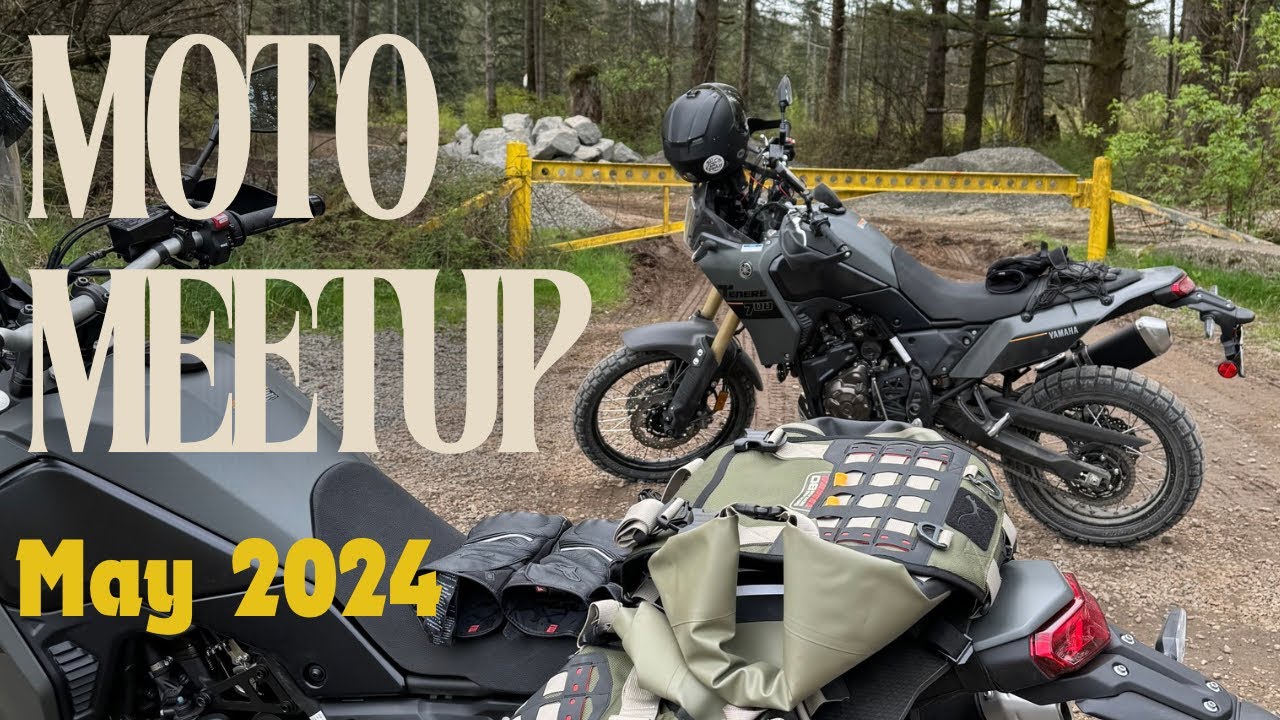 May Motorcycle Meetup at Corner 14 Food Carts Pacific Northwest - YouTube