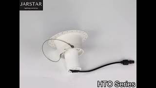 Trimless led spot light,recessed design also, height adjustable, JST-HTO Series