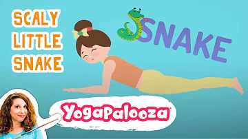 Scaly Little Snake: Kids yoga song with elephants, snakes, bears and owls and more.