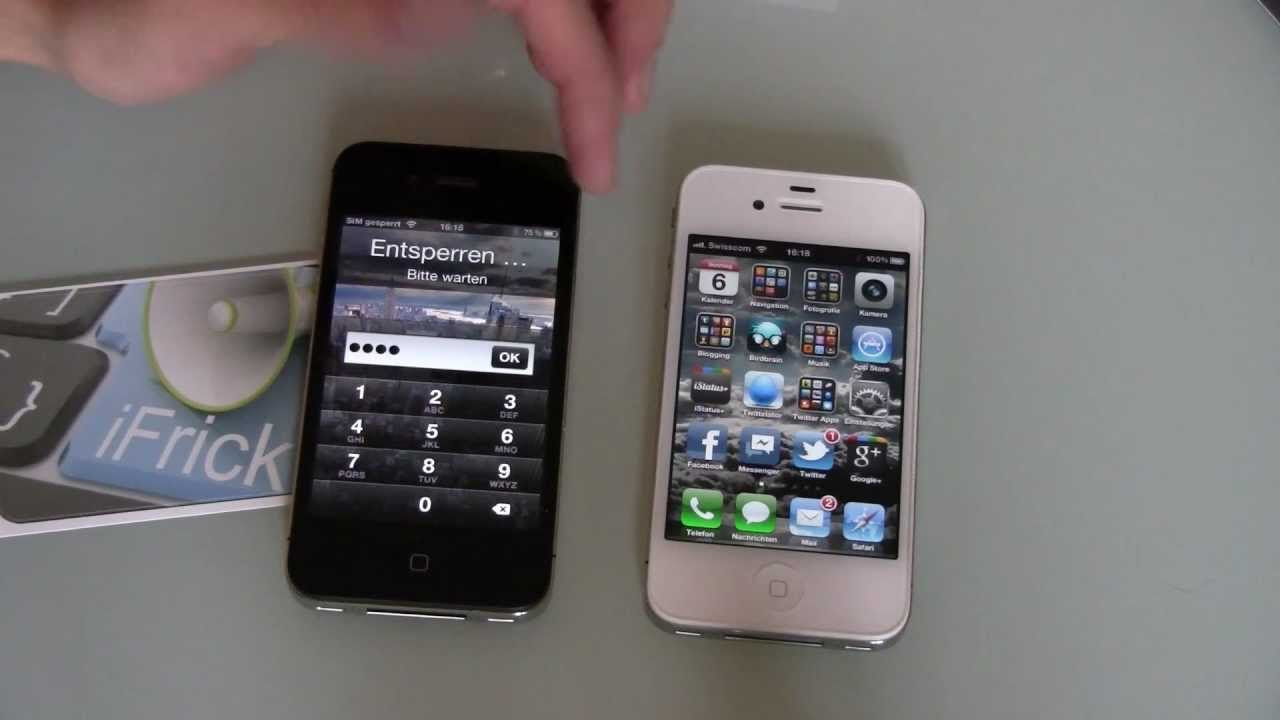 New Update Vergleich Apple iPhone 4S und iPhone 4