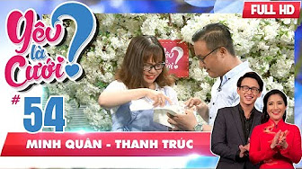 YÊU LÀ CƯỚI? | YLC #54 UNCUT | Cặp đôi lần đầu tiên hôn nhau trên cầu thang chung cư vì...bực mình YÊU LÀ CƯỚI? | YLC #54 UNCUT | Cặp đôi lần đầu tiên hôn nhau trên cầu thang chung cư vì...bực mình