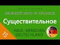 Урок №15: СУЩЕСТВИТЕЛЬНОЕ – ОСНОВНАЯ ИНФОРМАЦИЯ