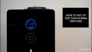 How To Set Up The VanGogh360 | AROMA360®
