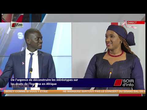 Evening News - French - Host: Jean Paul NDOUR - Guest: Maimouna Dembele - October 15, 2026