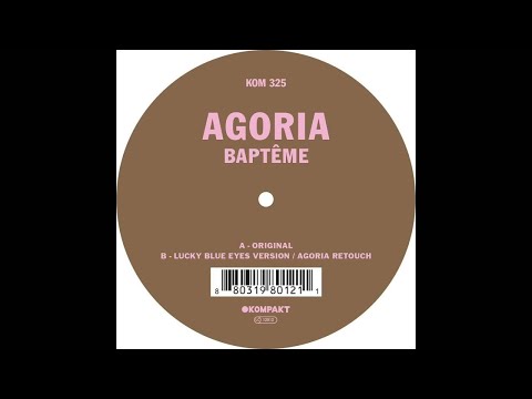Agoria Feat. DJ Tennis & Luke Jenner - Baptême (Lucky Blue Eyes Version / Agoria Retouch)