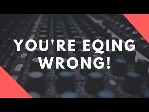 Don't Make This EQ Mistake!