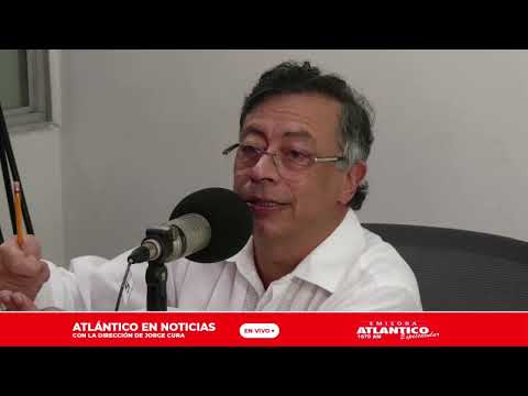 Gustavo Petro indicates that public resources were looted at the company Air-e.