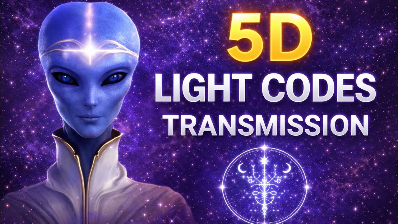 5D Ascension Light Codes ✨ Activate Your Higher Consciousness & Light Body