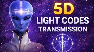 5D Ascension Light Codes Activate Your Higher Consciousness & Light Body