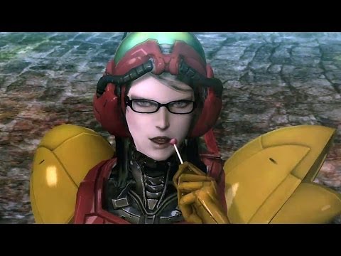 BAYONETTA 2 - Offical Trailer E3 2014 [HD]