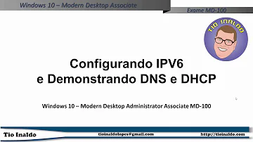 Como ativar IPv4 e IPv6 no Windows 10?