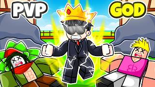 I Spent 24 Hours BOUNTY HUNTING in Blox Fruits Roblox