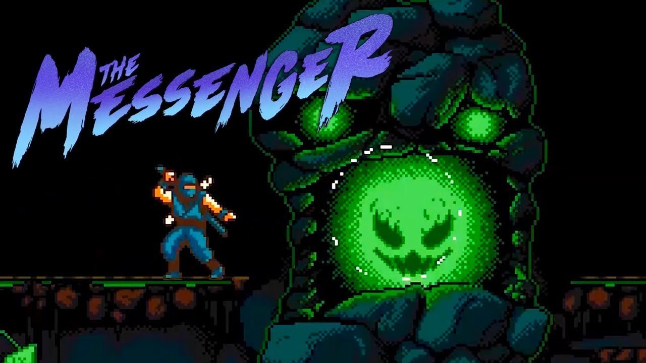 The Messenger прохождение | Игра на ( PC steam, Nintendo Switch ) 2018 Стрим RUS
