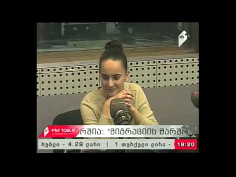 \"მიგრაციის მარშრუტები\" 06.04.17 ქართველები ბელორუსიაში