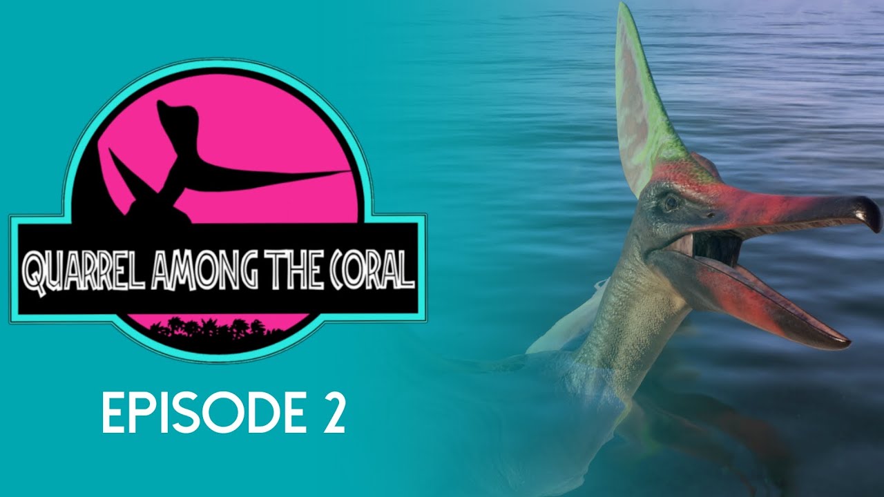 Quarrel among the coral - Jurassic world evaluation 2 short film [E: 2]