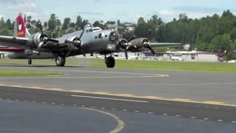 Flying Fortress Test Flight