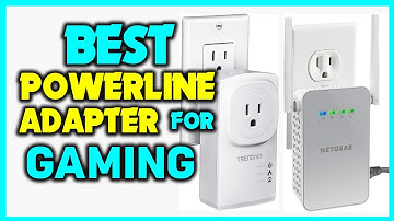✅Top 5: Beste Powerline-adapter voor gamen - Hoe werken Powerline-adapters?