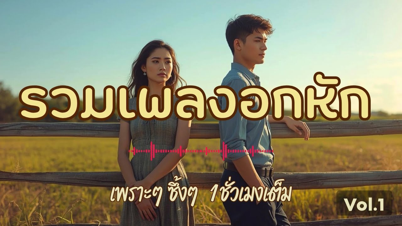 รวมพลคนออกหัก เพลง Acoustic  เพราะๆ เศร้าๆ 1 ชั่วโมงเต็ม | Vol.1| - Melodymonster ฟังกันยาวๆค่ะ